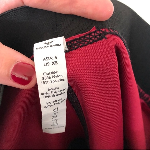 Ready Pard Compression Leggings High Rise Black XS - Picture 4 of 5